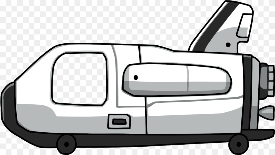 Spaceship Clipart Space Vehicle Scribblenauts Scribblenauts Spaceship, Caravan, Transportation, Van, Car Png