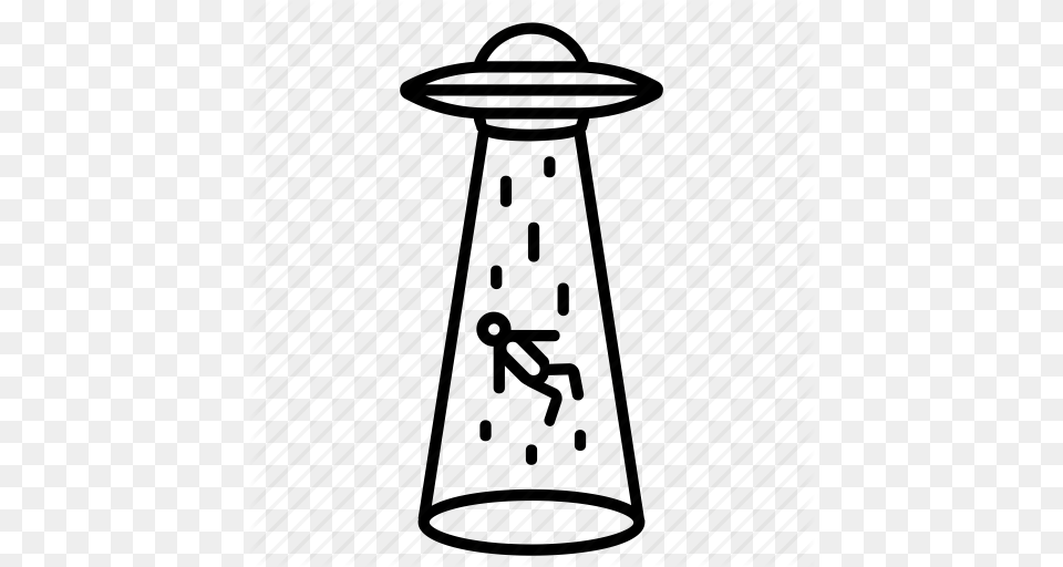 Spaceship Clipart Ufo Abduction, Lamp, Jar Png