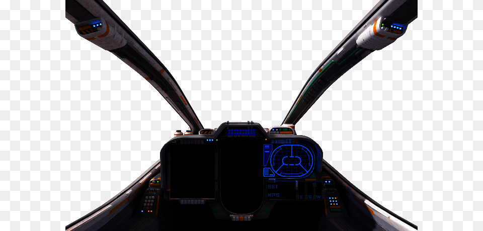 Spaceship Cockpit Sci Fi Cockpit, Car, Transportation, Vehicle, Aircraft Free Png