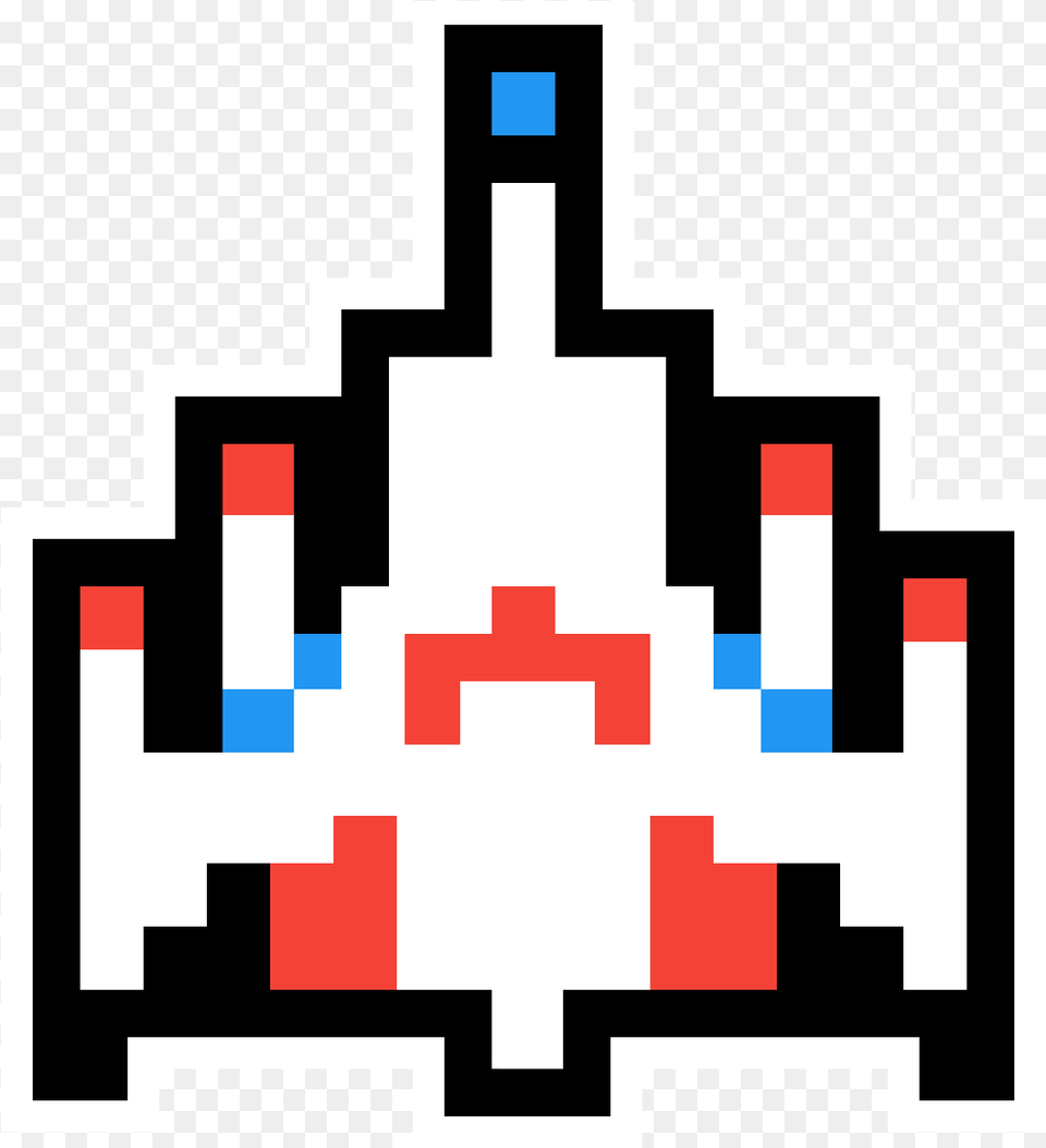 Spaceship D600 Galaga Ship No Background, First Aid Free Transparent Png