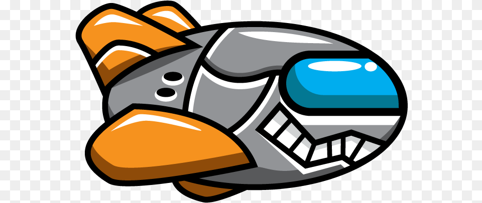 Spaceship Enemy Transparent Clip Art Png Image