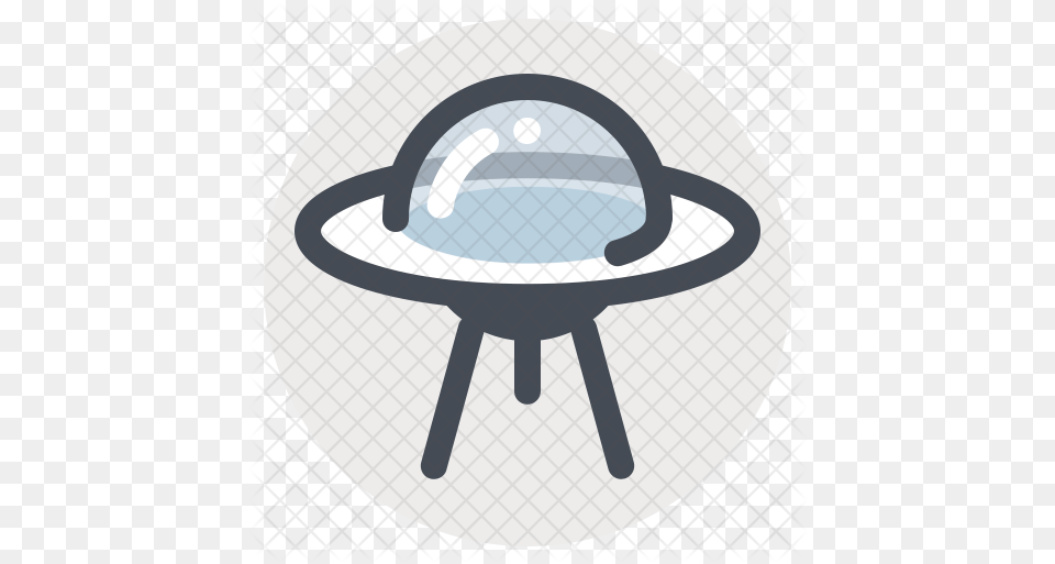 Spaceship Icon Minimal Ufo, Furniture, Photography Free Png