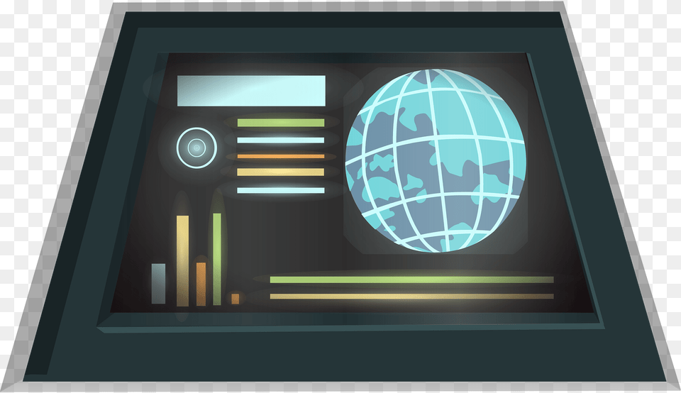 Spaceship Screen Wall Decor Clipart, Sphere, Astronomy, Outer Space, Computer Hardware Free Png Download