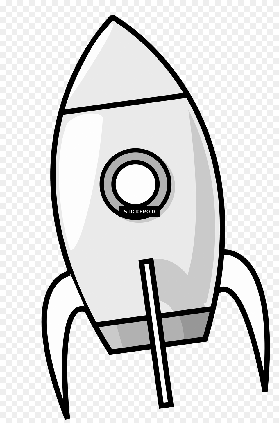 Spaceship Space Clipart Rocket Cracker Clipart Black And White, Gas Pump, Machine, Pump, Nature Free Transparent Png