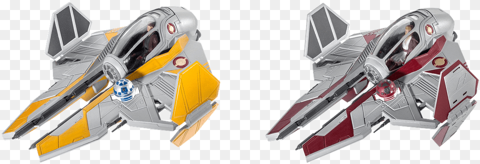Spaceship Space Ship Model Isolated Revell Anakin39s Jedi Starfighter, Aircraft, Transportation, Vehicle, Airplane Free Transparent Png