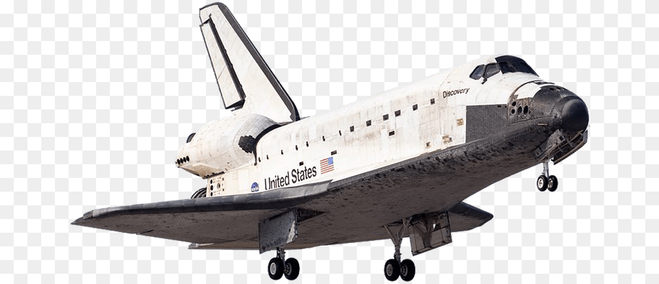 Spaceship Space Shuttle Nasa Isolated Transparent Background Space Shuttle No Background, Aircraft, Transportation, Vehicle, Airplane Free Png