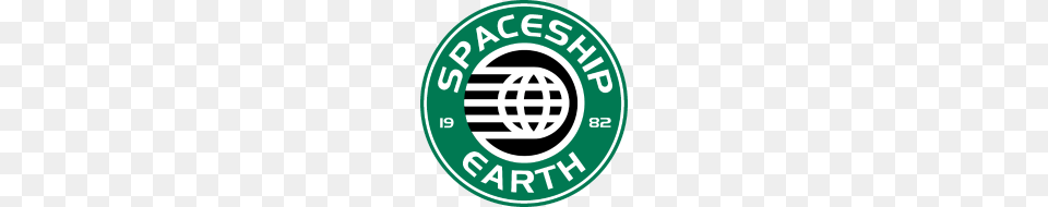 Spaceship Starbucks, Logo, Disk Free Png Download