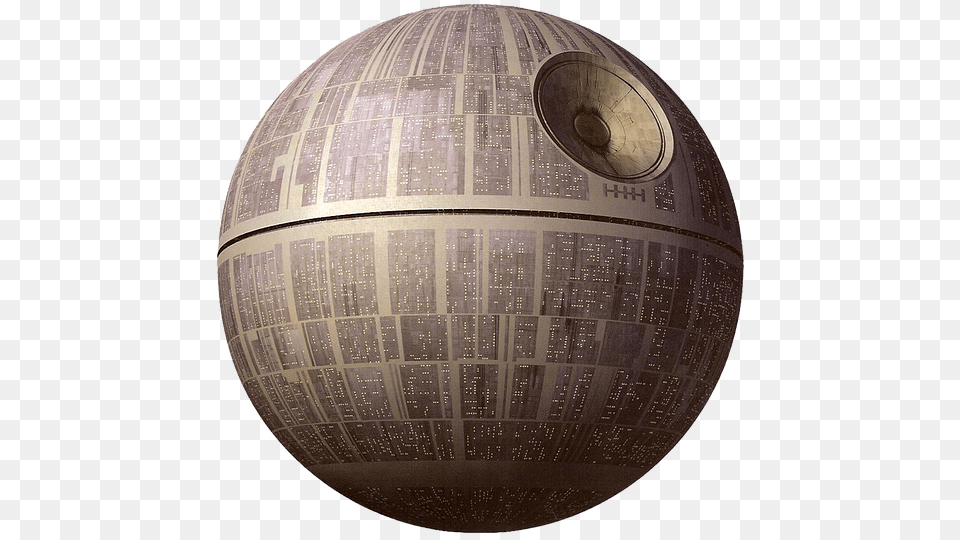 Spaceship Starwars Model Star Wars Death Star, Sphere, Astronomy, Outer Space, Planet Free Transparent Png