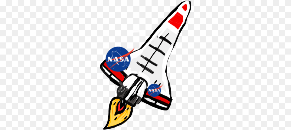 Spaceship Sticker By Lifexeditzz Airliner, Aircraft, Transportation, Vehicle, Rocket Png Image