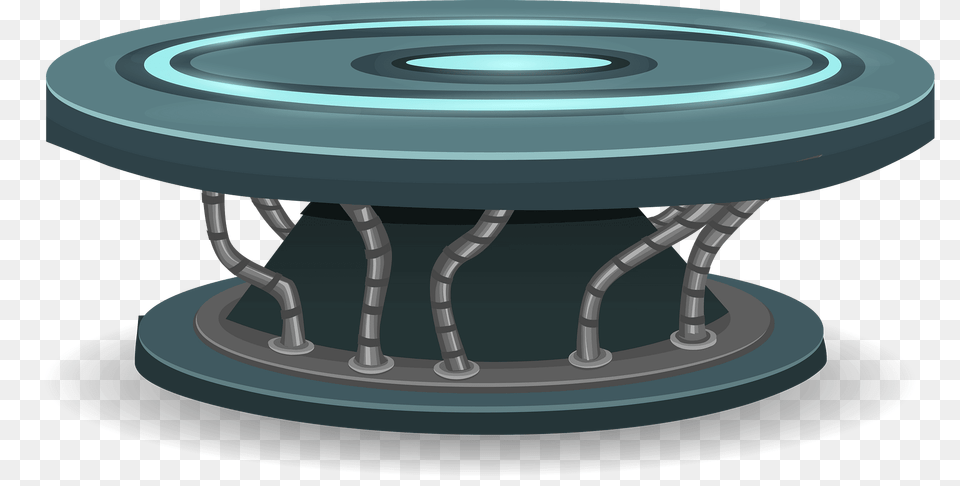 Spaceship Table Clipart, Hot Tub, Tub Free Png