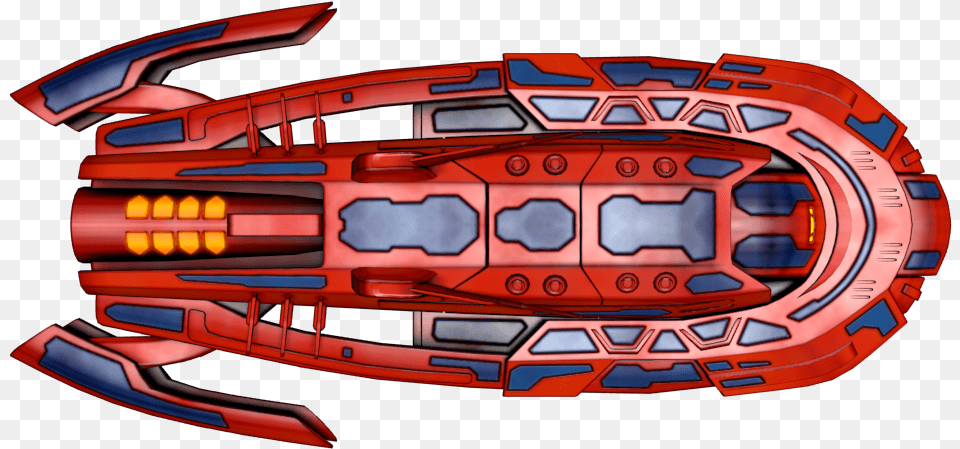 Spaceship Top Down Art, Aircraft, Transportation, Vehicle, Dynamite Free Transparent Png