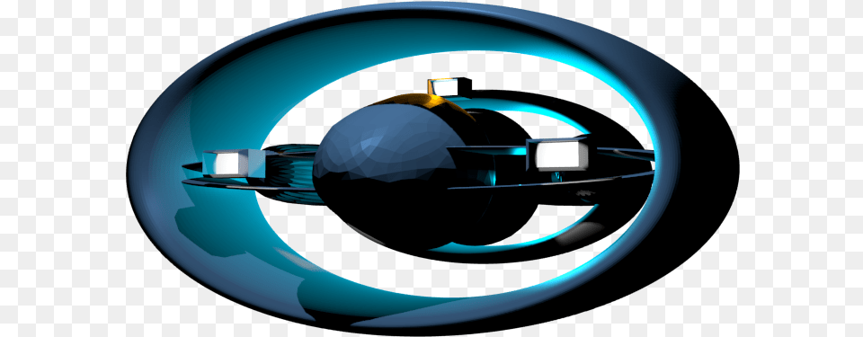 Spaceship Trader Vessel Opengameartorg Circle, Sphere, Lighting, Astronomy, Outer Space Png Image