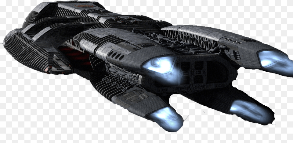 Spaceship Transparent Clipart Battlestar Galactica Engines, Aircraft, Transportation, Vehicle, Car Free Png