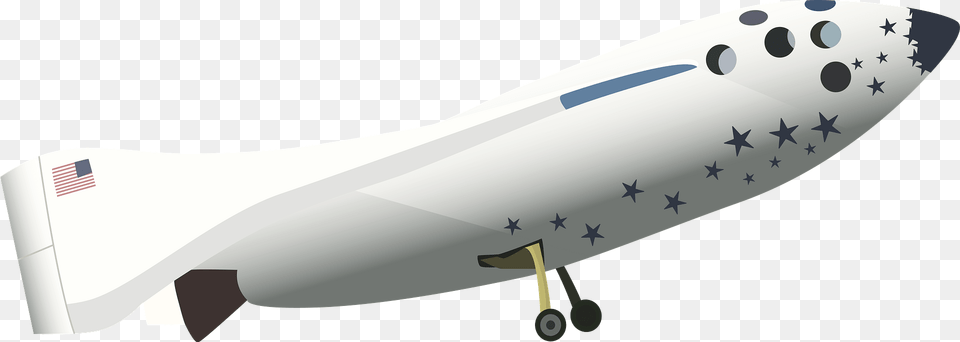 Spaceshipone Clipart, Aircraft, Transportation, Vehicle, Flight Png Image