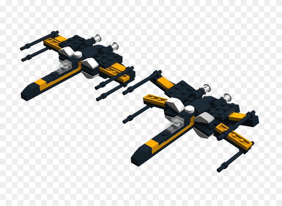 Spaceships Mini Poes X Wing, Bulldozer, Machine Free Png Download