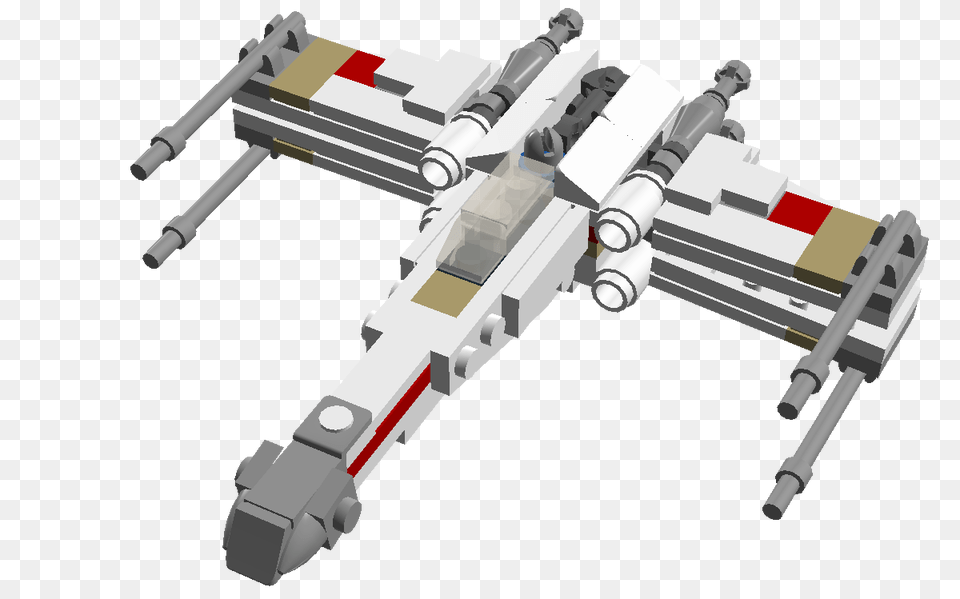 Spaceships Mini X Wing Starfighter, Mortar Shell, Weapon, Machine, Cad Diagram Free Png