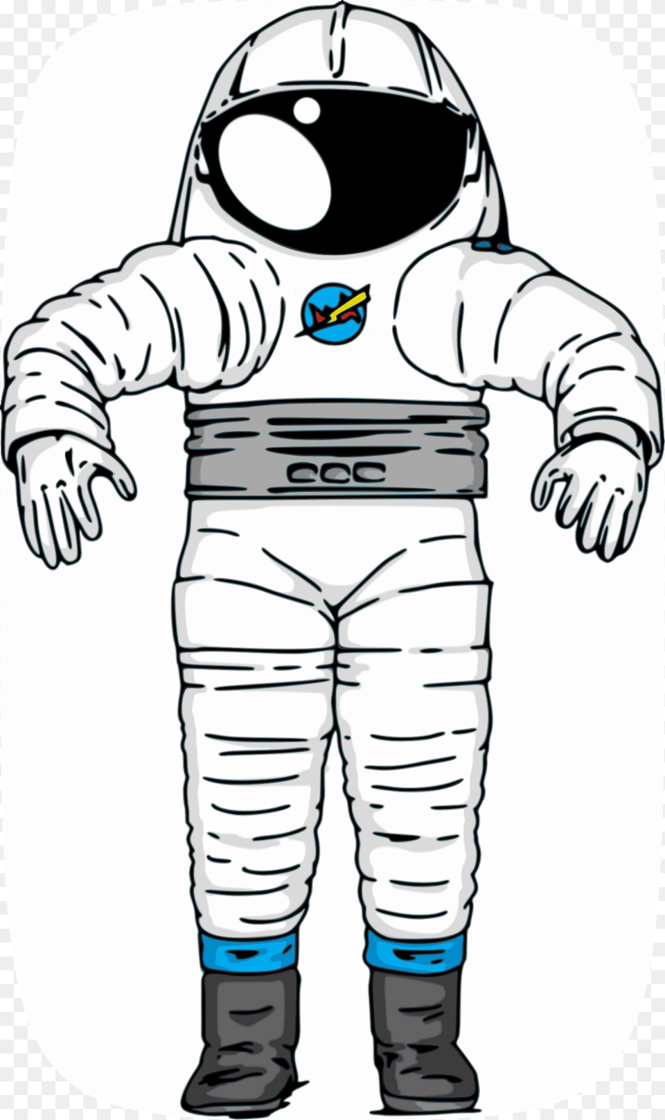 Spacesuit Clipart Part, Baby, Person, Art, Clothing Free Png Download