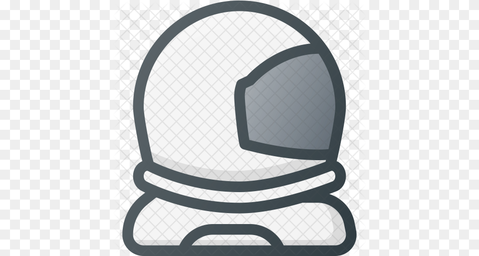 Spacesuit Icon Office Chair, Crash Helmet, Helmet Free Png Download