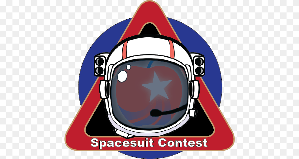 Spacesuit Testing Teachers In Inc Astronaut Helmet, Clothing, Hardhat, Symbol, Accessories Free Png