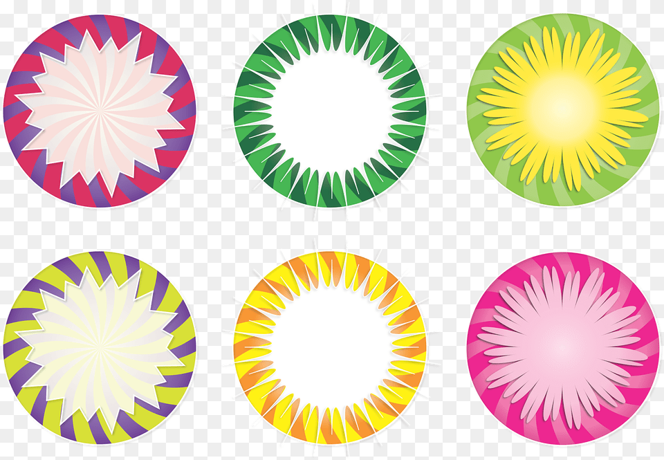 Spaceswirldrop Soonsoonfree Vector Graphicsfree Flower Button Icon, Art, Graphics Free Png