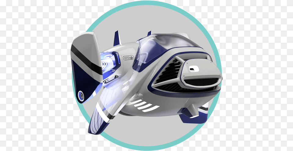Spacetransportationbluecirclepng Design Academy Motorcycle Helmet, Aircraft, Transportation, Vehicle, Airplane Free Transparent Png