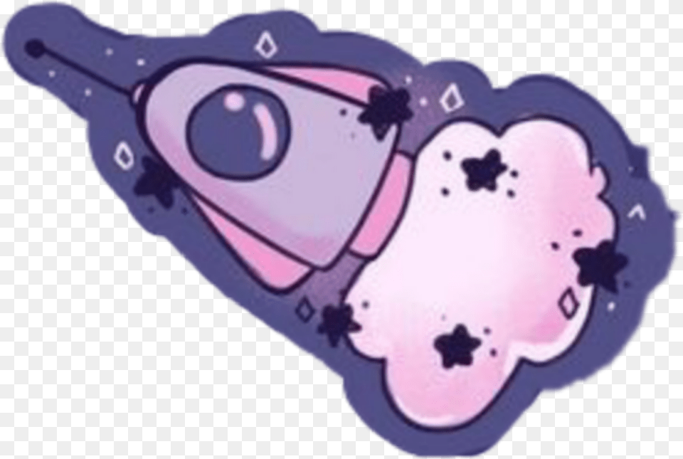 Spacetravel Sticker Space Racket Spacedust Dust Cartoon, Baby, Person, Face, Head Png