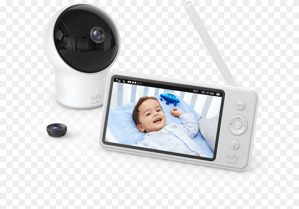Spaceview Baby Monitor Baby Monitor, Video Camera, Camera, Electronics, Person Free Png Download