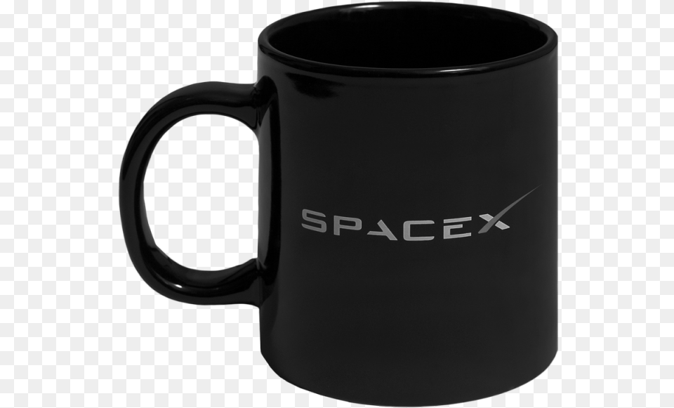 Spacex Coffee Mug Spacex Mug, Cup, Beverage, Coffee Cup Png Image