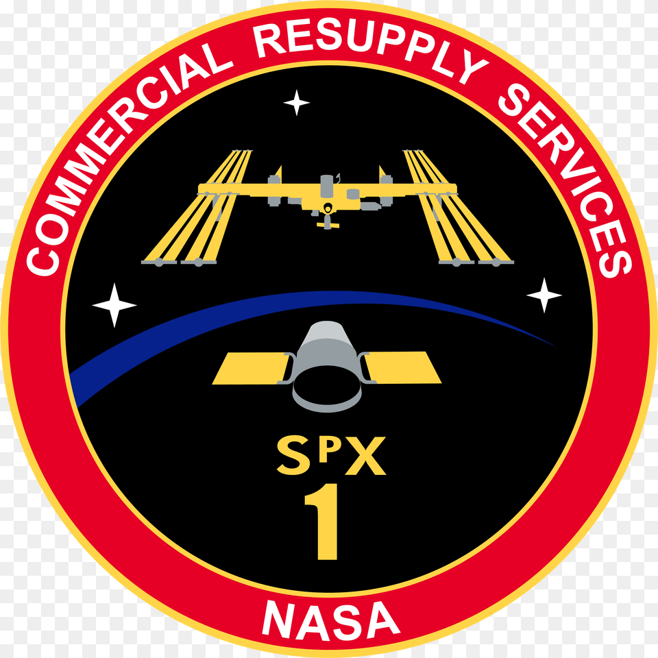 Spacex Crs 1 Patch Michigan Dnr, Symbol, Logo Free Png