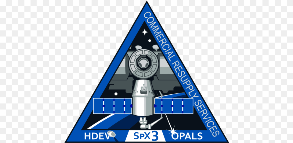 Spacex Crs Triangle, Rocket, Weapon Png