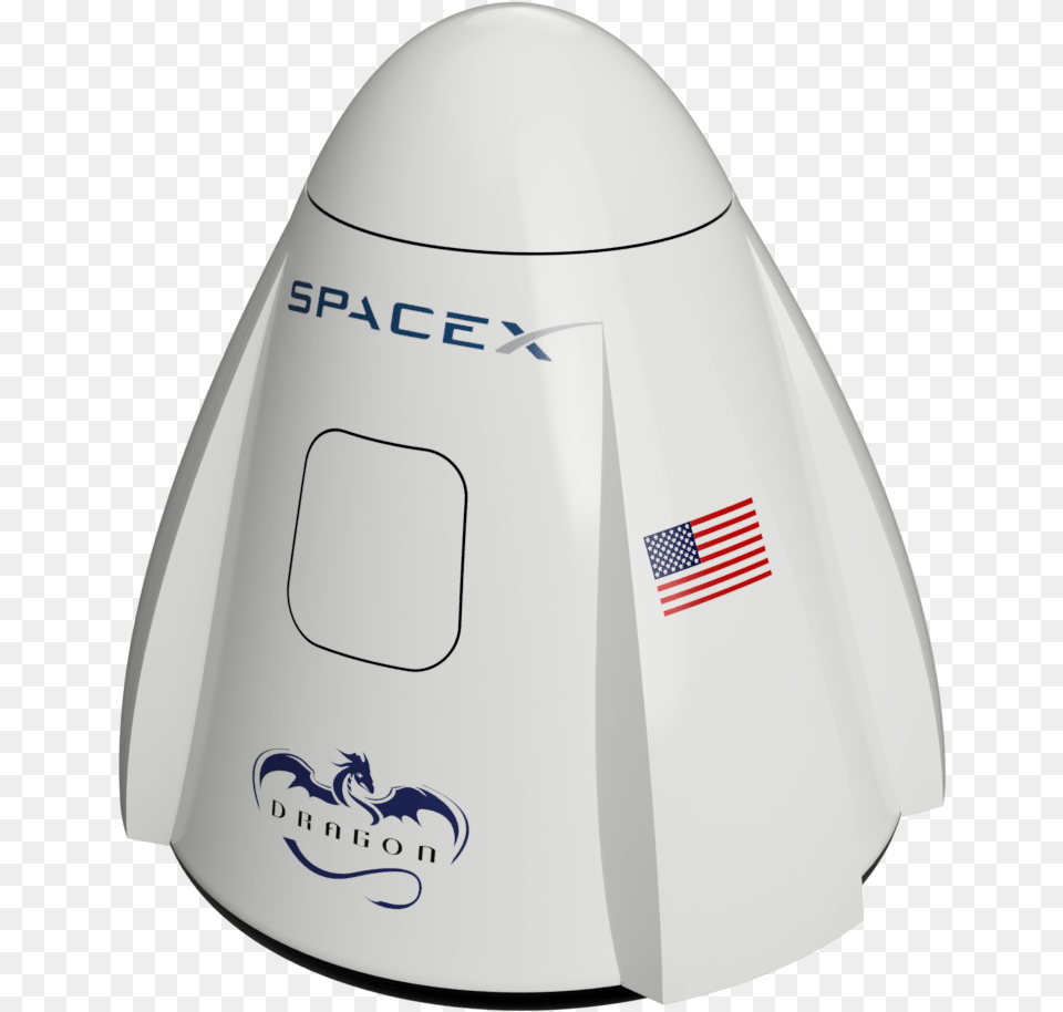 Spacex Dragon, Flag, Architecture, Building, Dome Free Png