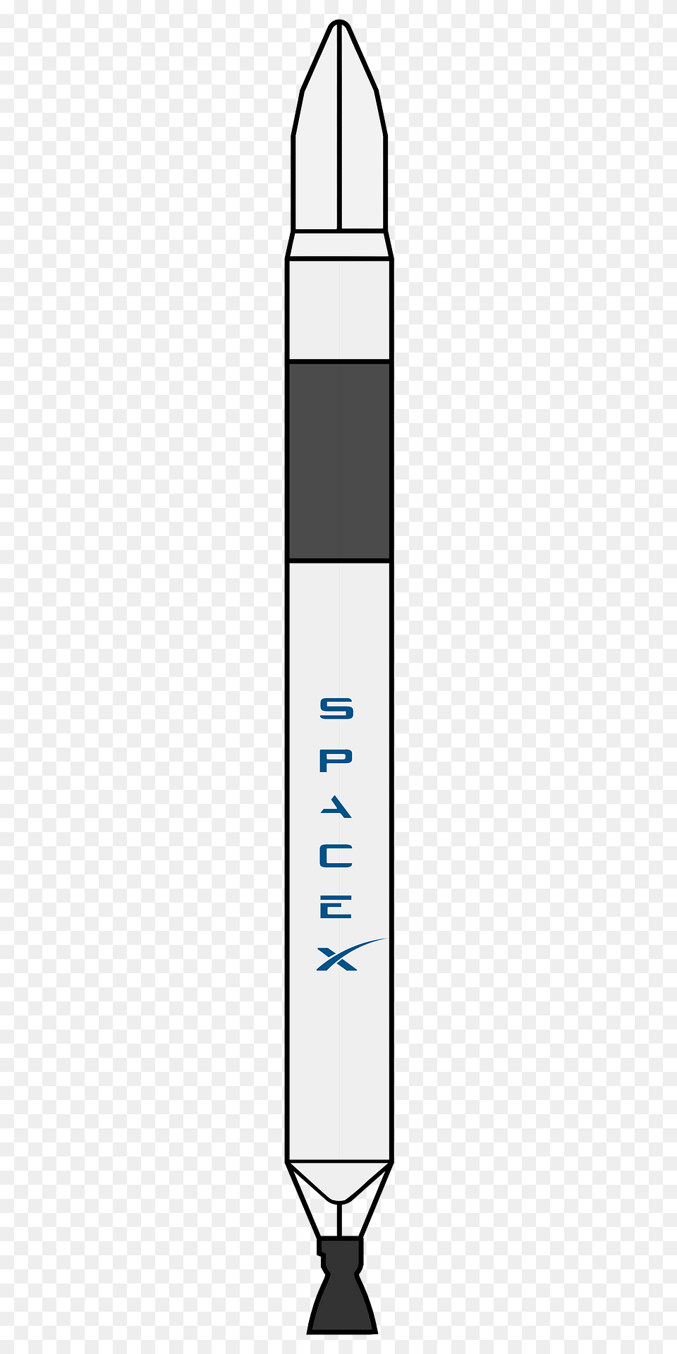 Spacex Falcon 1 Clipart, Bottle Png