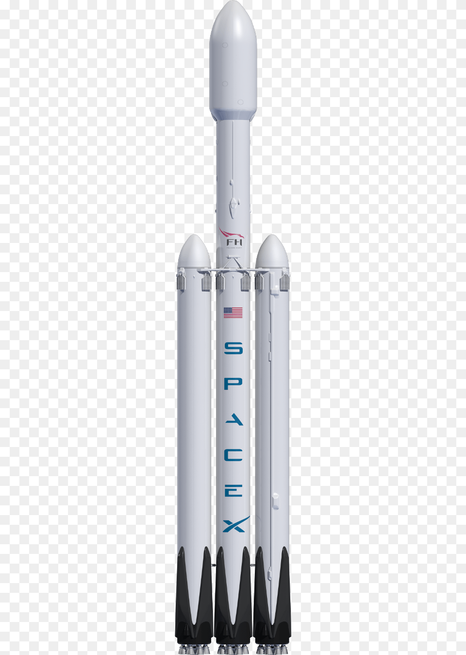 Spacex Falcon Heavy, Cylinder, Cup, Bottle Free Transparent Png