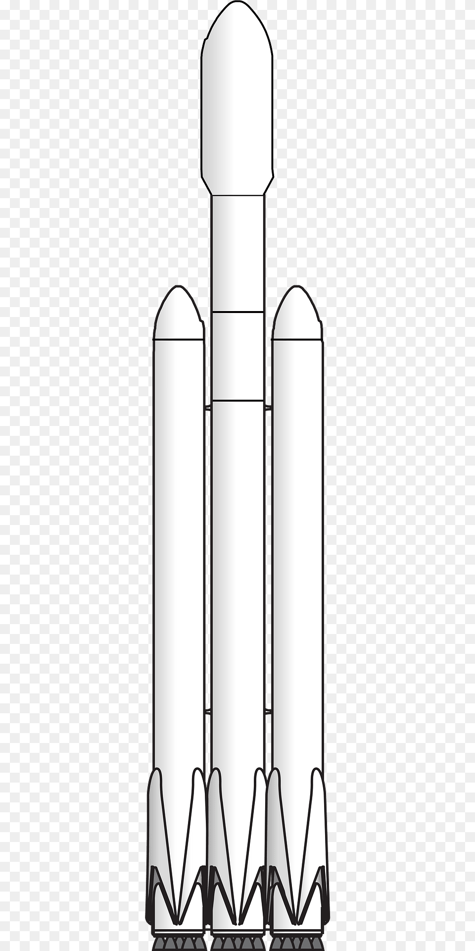 Spacex Falcon Heavy Clipart, Cylinder Png Image