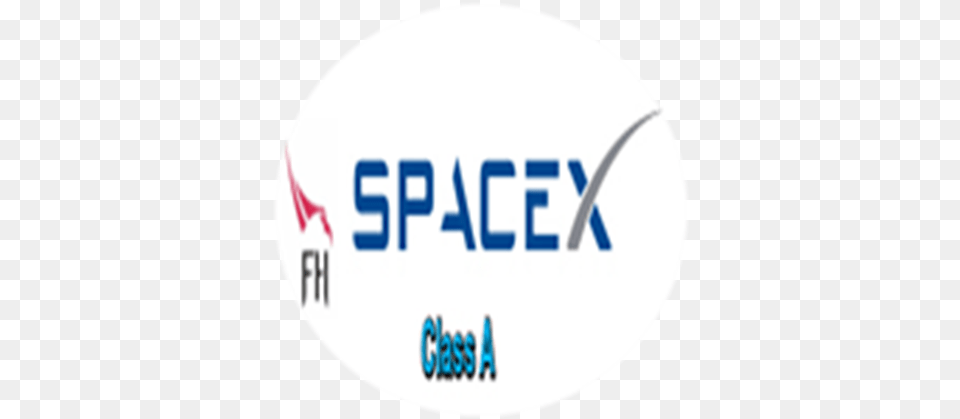 Spacex Falcon Heavy Dragon V2 Gamepass Class A Roblox Circle, Logo, Disk Png Image