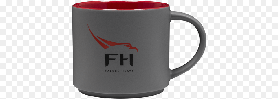 Spacex Falcon Heavy Mug Spacex, Cup, Beverage, Coffee, Coffee Cup Png Image