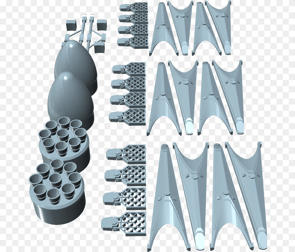 Spacex Falcon Heavy Upgrade Kit Unassembleddata Zoom Cutting Tool, Egg, Food, Balloon Png Image