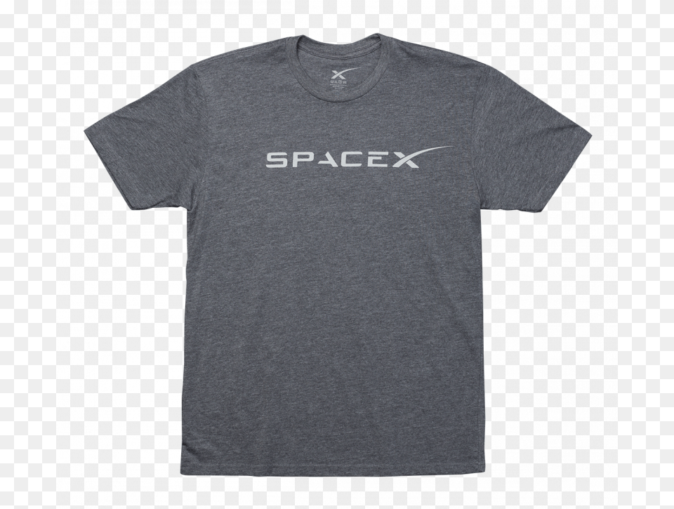 Spacex Front Logo T Shirt T Shirt Space X, Clothing, T-shirt Png Image