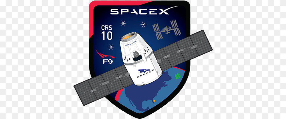 Spacex International Space Station, Astronomy, Outer Space, Can, Tin Free Png