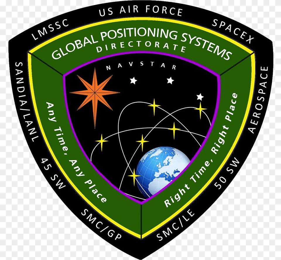 Spacex Patch List Global Positioning System Logo, Symbol, Can, Tin Png Image