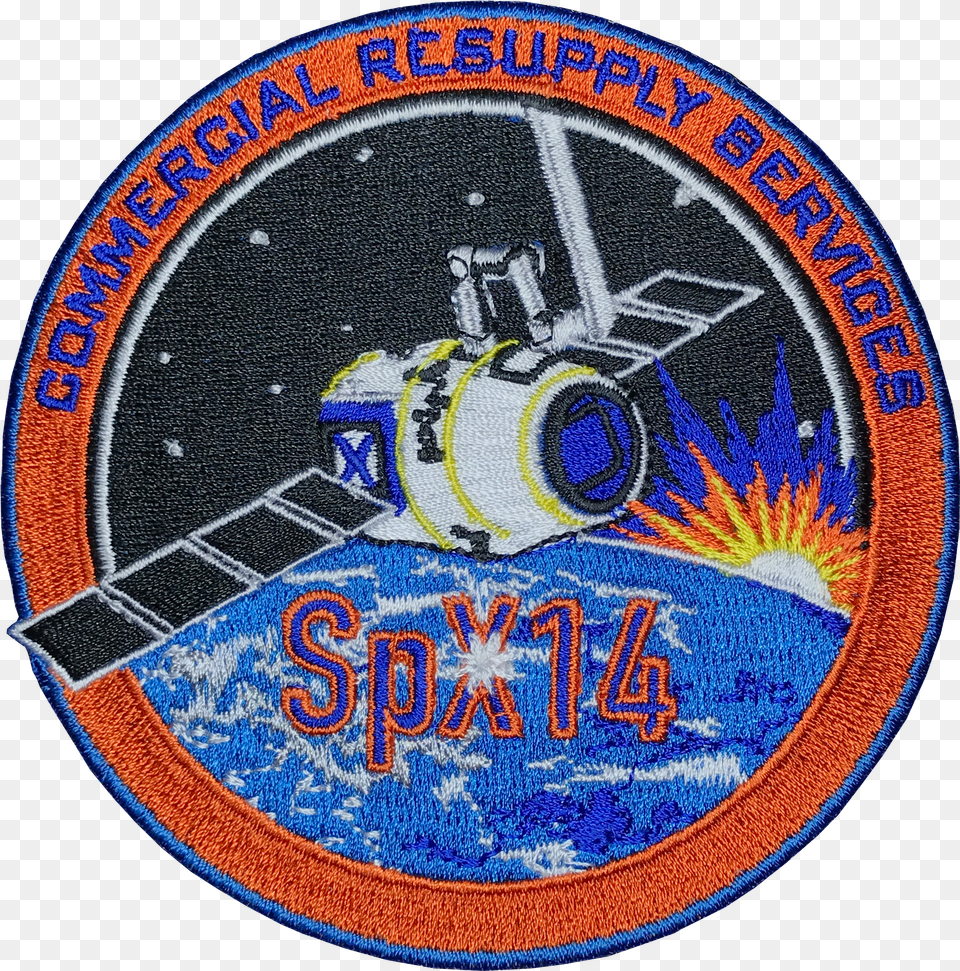 Spacex Patch List Logo Png