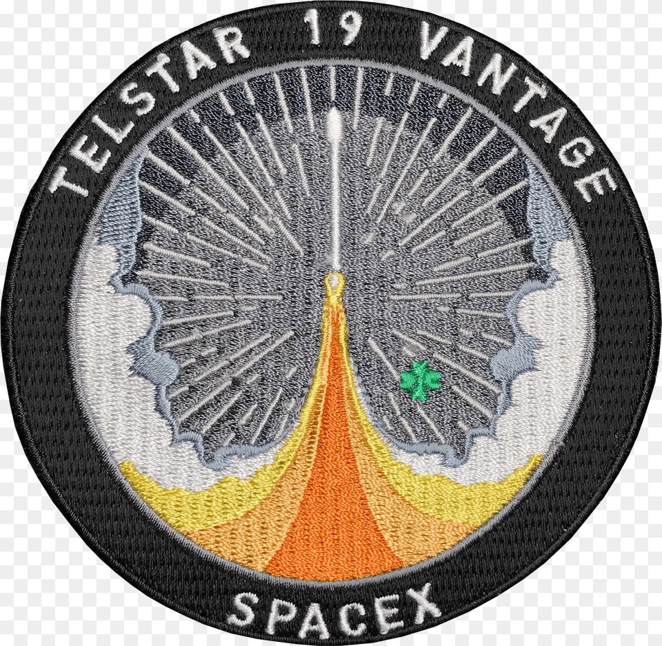 Spacex Patch List Patches Christmas Tree Skirts Circle Free Png