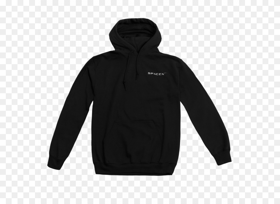 Spacex Pullover, Clothing, Hood, Hoodie, Knitwear Free Transparent Png