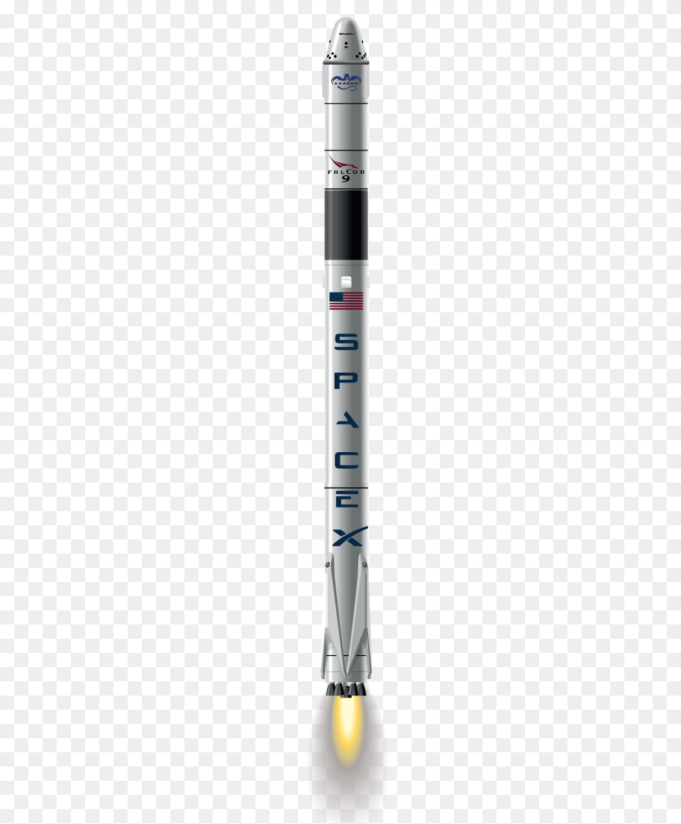 Spacex Rocket, Weapon Free Png Download