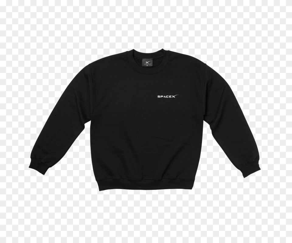 Spacex Sweatshirt, Clothing, Knitwear, Long Sleeve, Sleeve Png