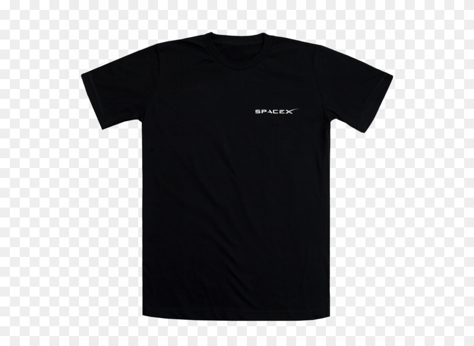 Spacex T Shirt, Clothing, T-shirt Free Transparent Png