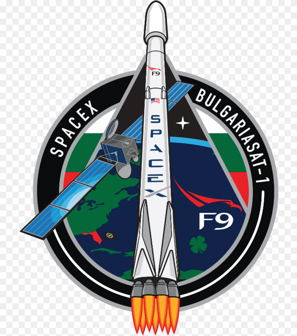 Spacex Targeting June 23 Launch Of Bulgariasat 1 Spacex Bulgariasat, Rocket, Weapon Free Png