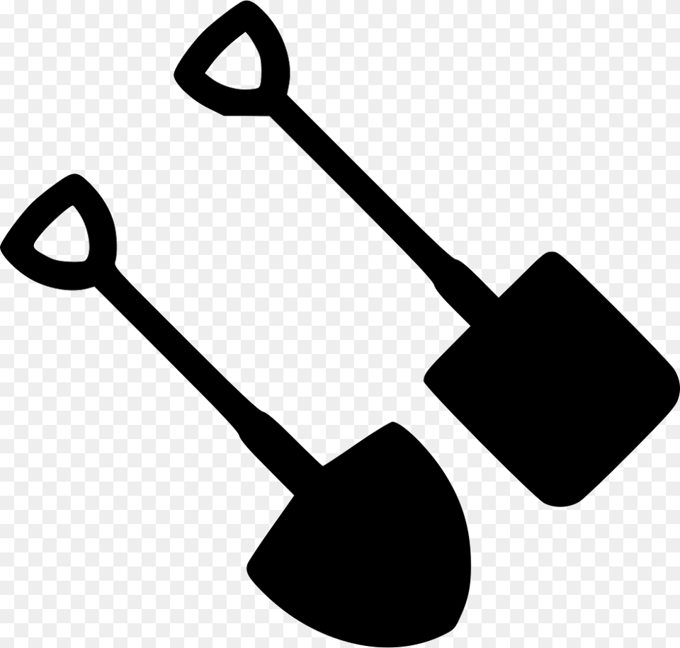 Spade And Shovel Garden Maintenance Symbol Circle, Device, Grass, Lawn, Lawn Mower Png Image