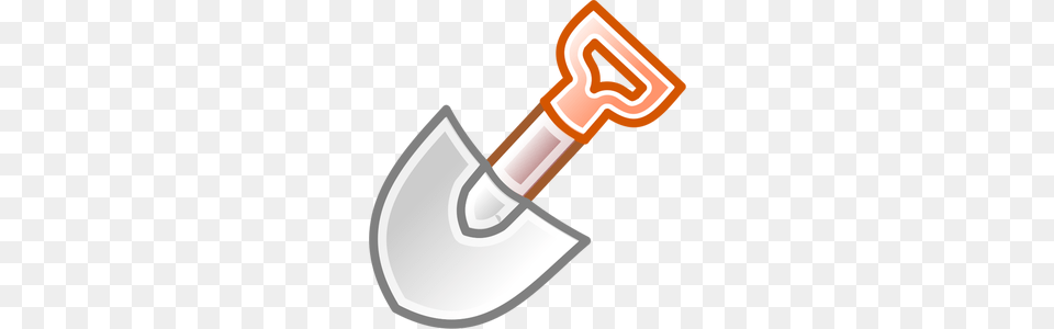 Spade Clipart, Device, Smoke Pipe, Shovel, Tool Free Png