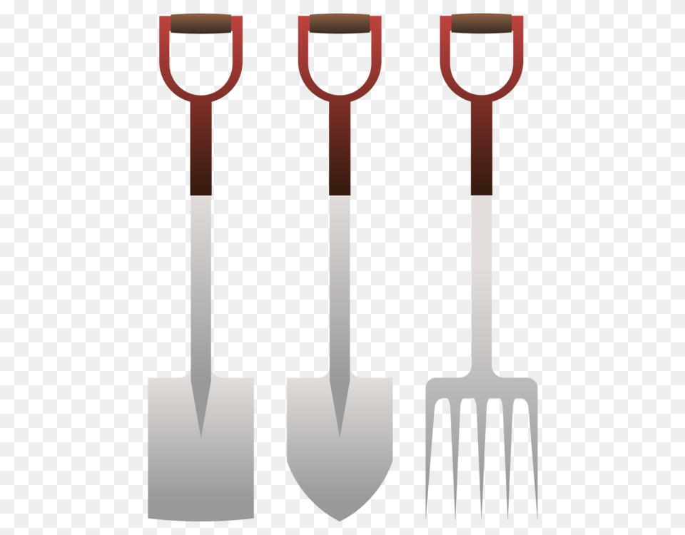 Spade Garden Fork Gardening Forks Tool, Cutlery, Device, Shovel Free Png